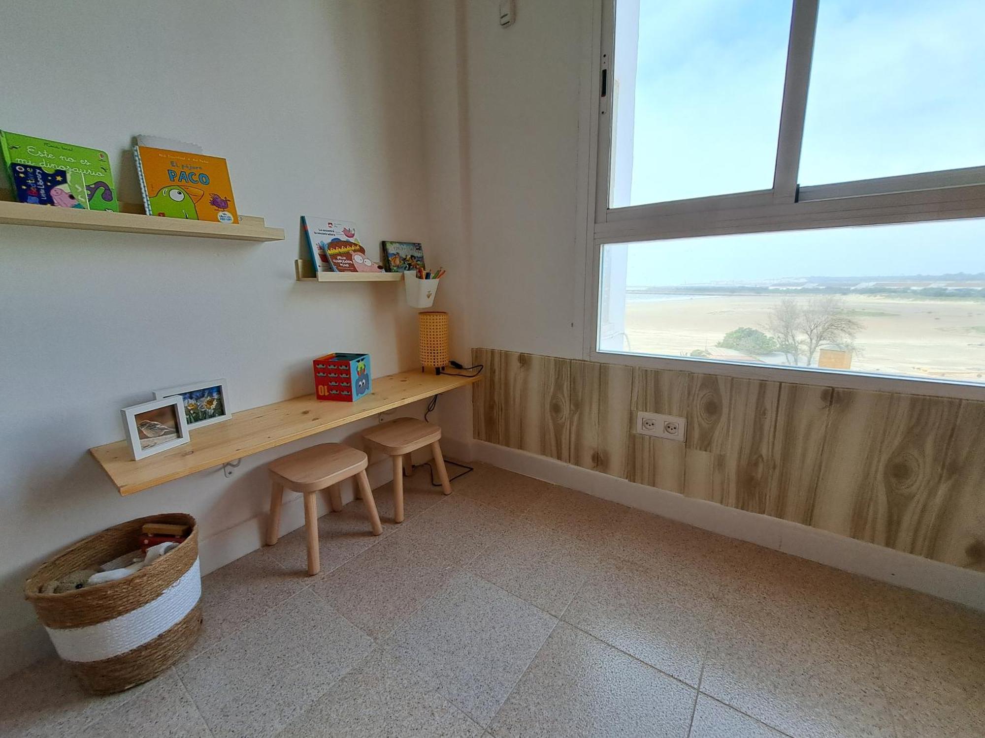 אל פוארטו דה סנטה מריה Atico Primera Linea De Playa Con Vistas Al Mar-Climatizado-Wifi-Parking מראה חיצוני תמונה